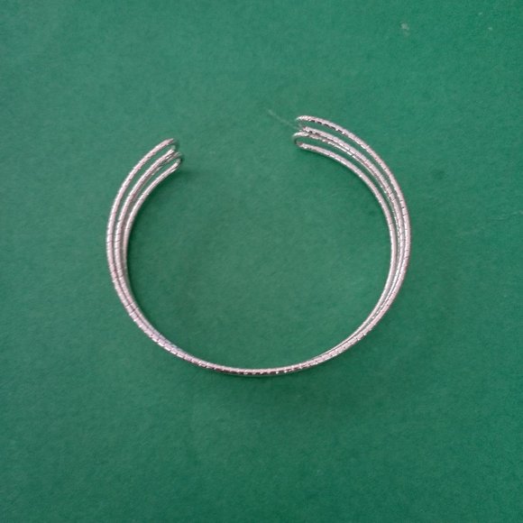 Silver Cuff Bracelets - Picture 7 of 11